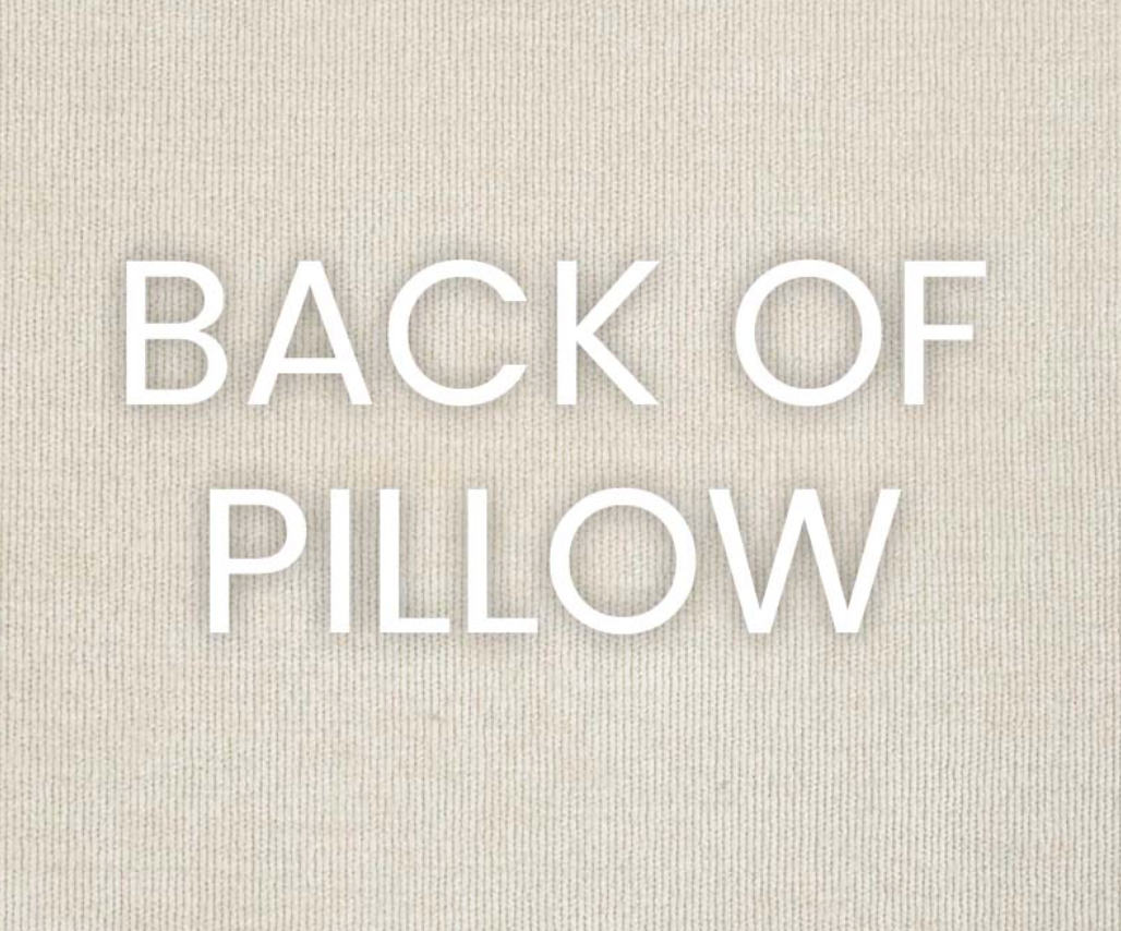 Luxury Pillow – 24" × 24" – Cayewah Turquoise