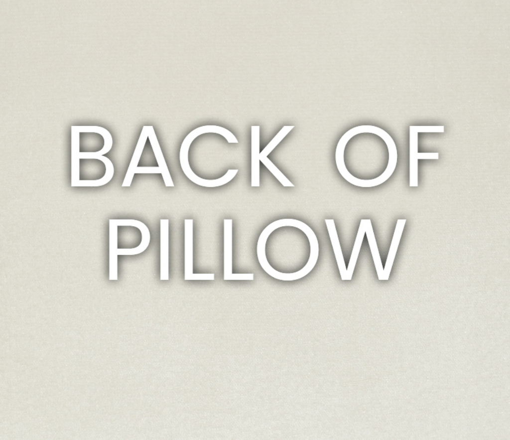 Luxury Lumbar Pillow – 24" × 14" – Vamanos Ebony