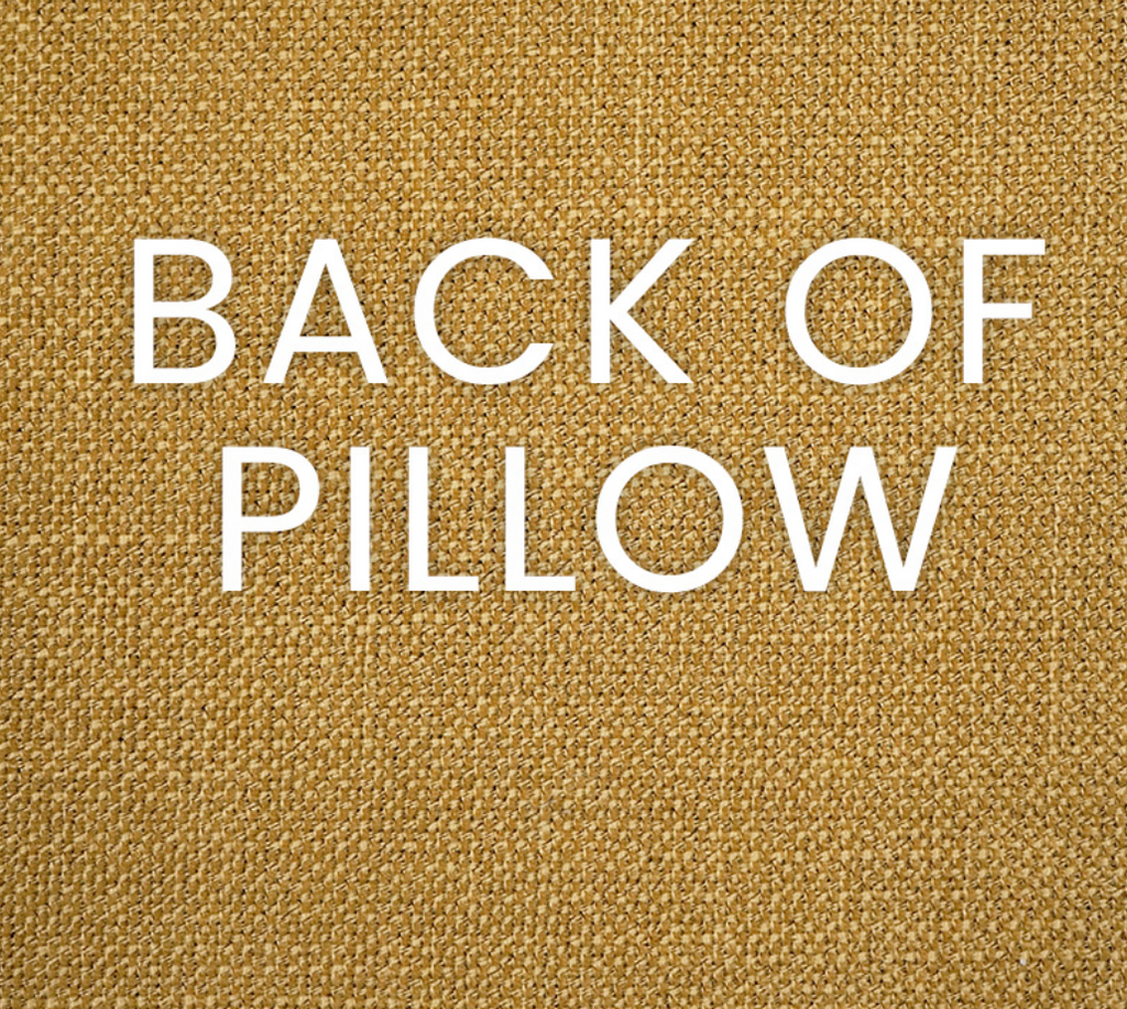 Luxury Pillow – 24" × 24" – Capsules Turmeric