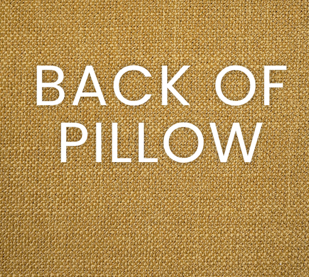 Luxury Pillow – 24" × 24" – Capsules Turmeric