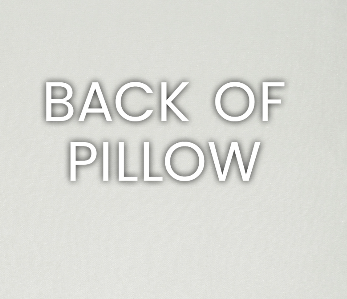 Luxury Lumbar Pillow – 24" × 14" – Reverie Topaz