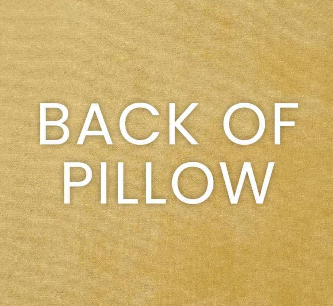 Luxury Lumbar Pillow – 24" × 14" – Jenga Gold