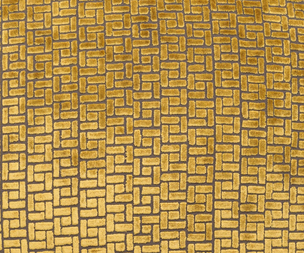 Luxury Lumbar Pillow – 24" × 14" – Jenga Gold