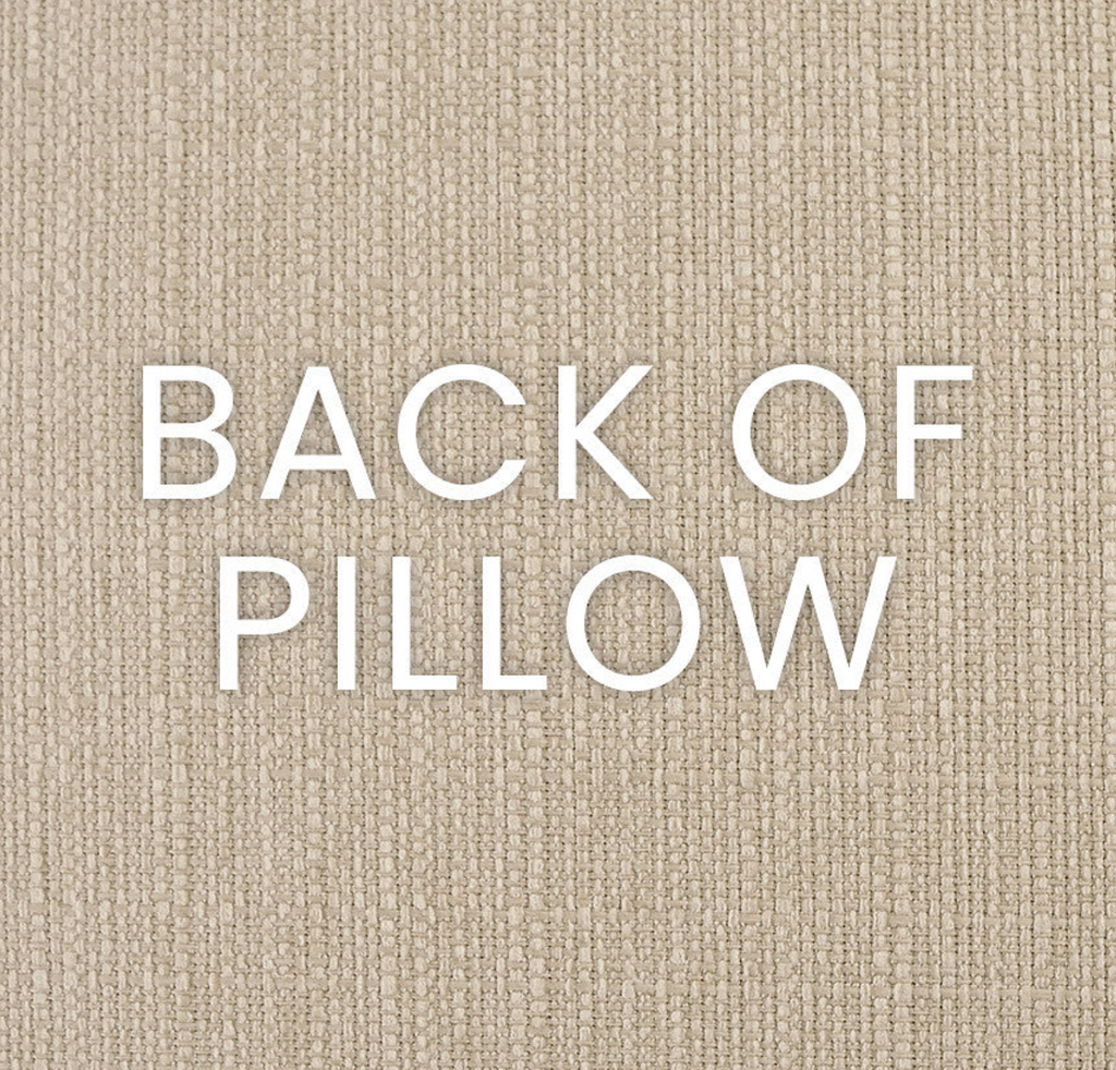 Luxury Lumbar Pillow – 24" × 14" – Posh Den Orange