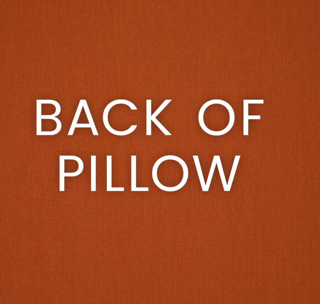 Luxury Outdoor Pillow – 22" × 22" – Twist Orange