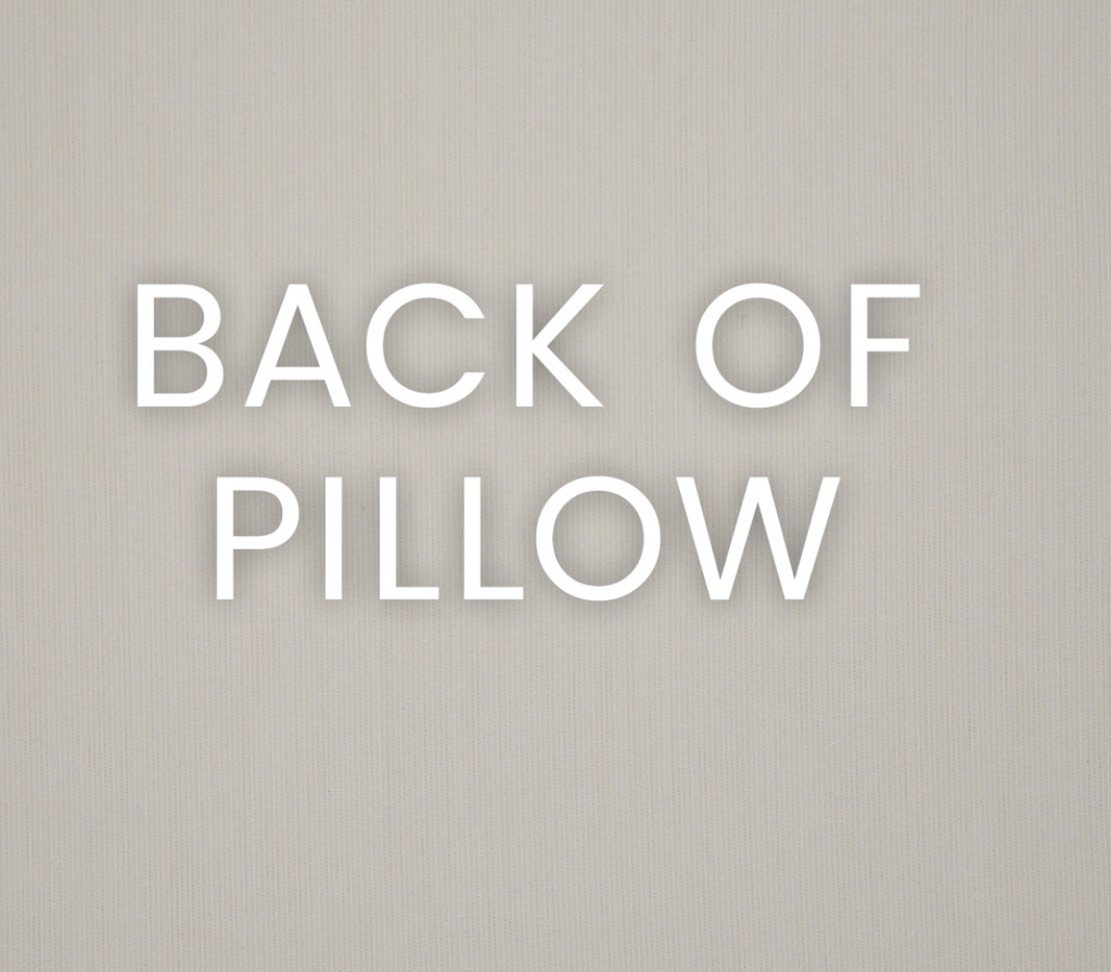 Luxury Outdoor Pillow – 22" × 22" – Freya Black