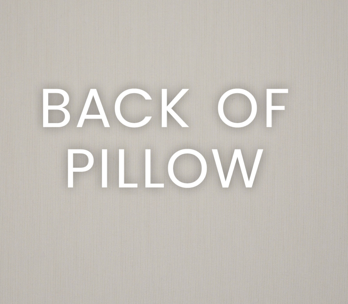 Luxury Outdoor Pillow – 22" × 22" – Freya Black