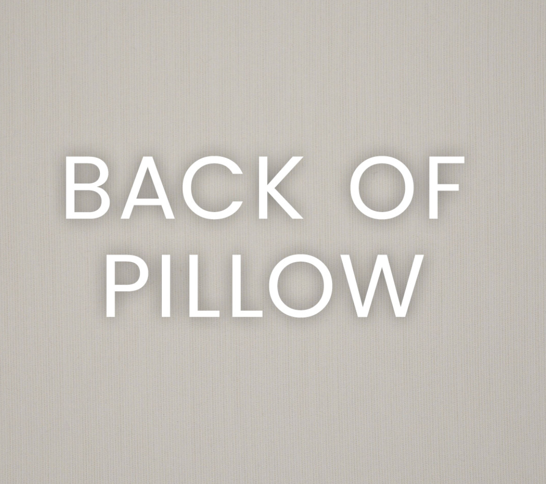 Luxury Outdoor Lumbar Pillow – 22" × 12" – Freya Black