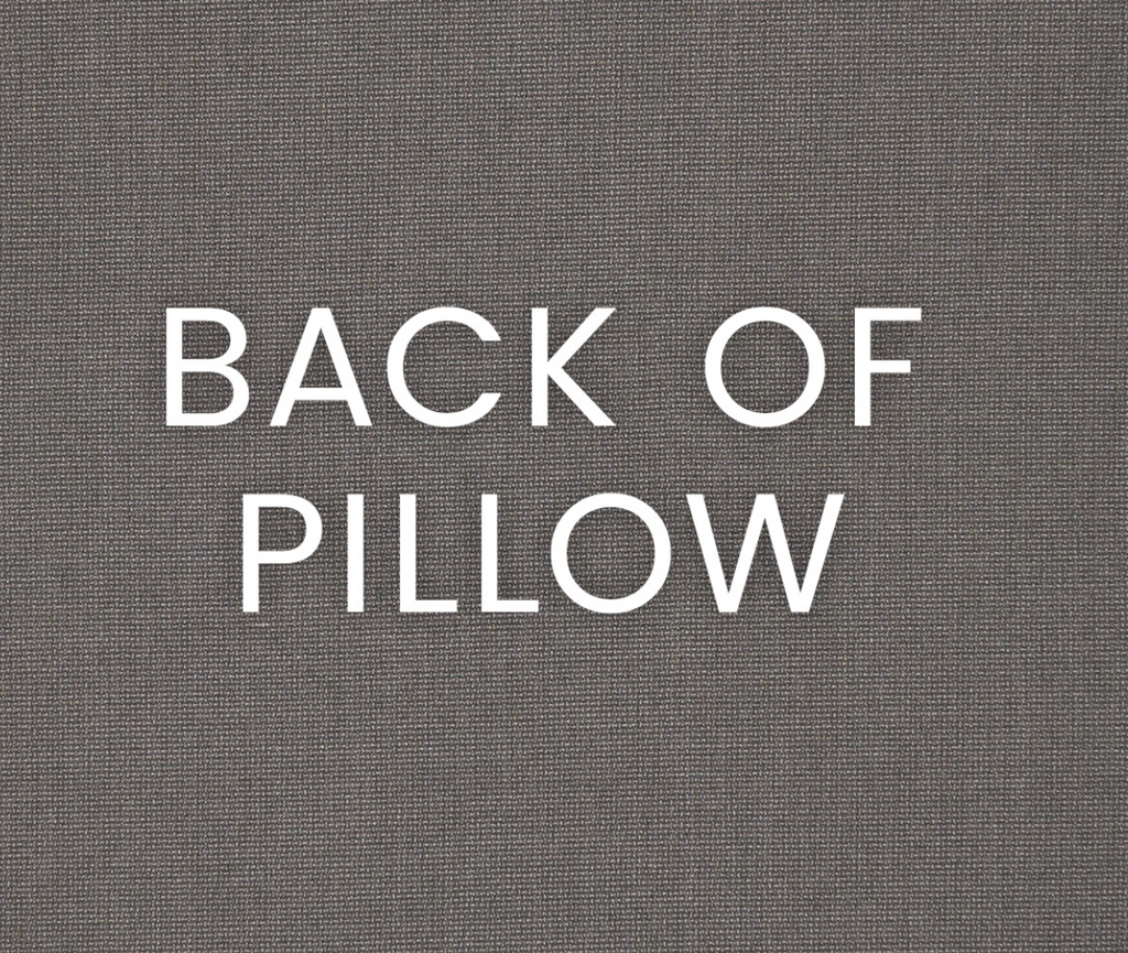 Luxury Pillow – 22" × 22" – Daisy Chain Black