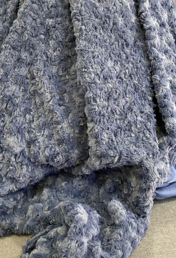 Luxury Throw – 50" × 60" – Azure Haven