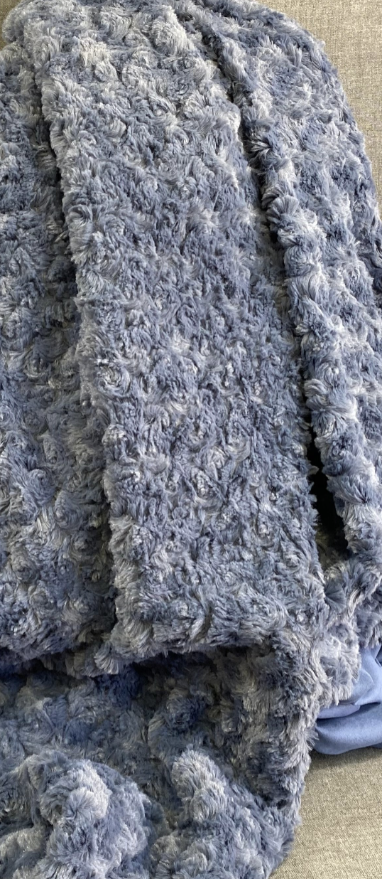 Luxury Throw – 50" × 60" – Azure Haven