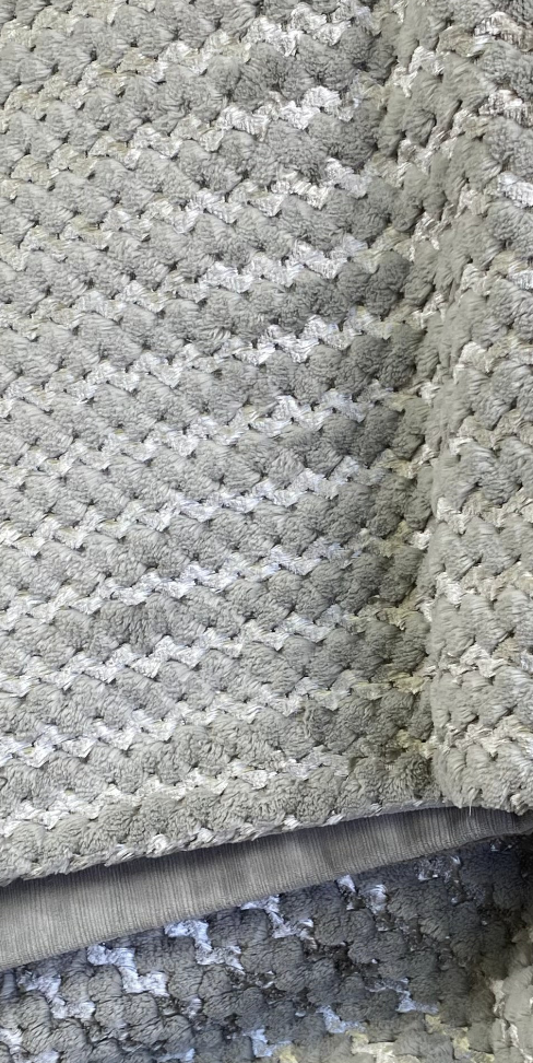 Luxury Throw – 52" × 62" – Gene Fur Grey