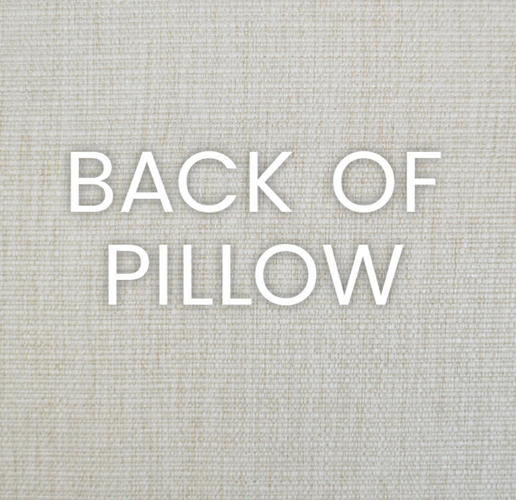 Luxury Pillow – 24" × 24" – Morales Black