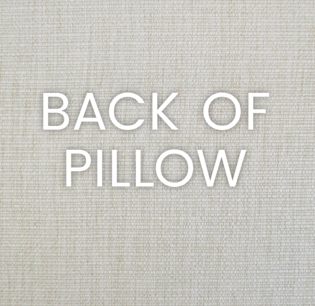Luxury Pillow – 24" × 24" – Morales Black