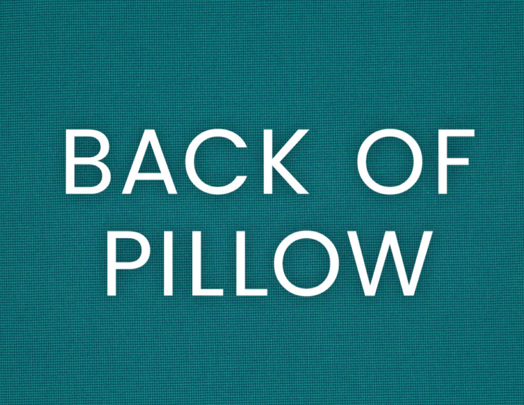 Luxury Outdoor Pillow – 22" × 22" – Sun Palm