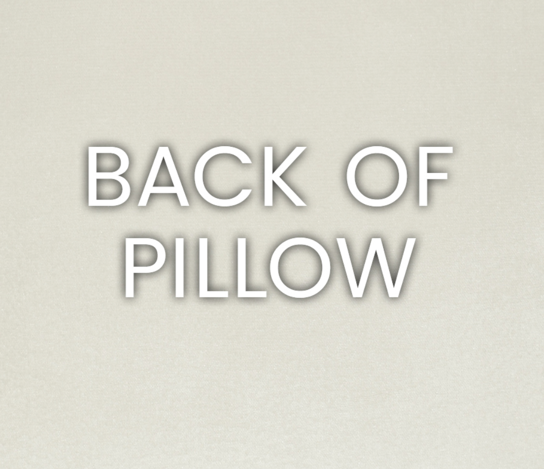 Luxury Lumbar Pillow – 24" × 14" – Cayman Domino
