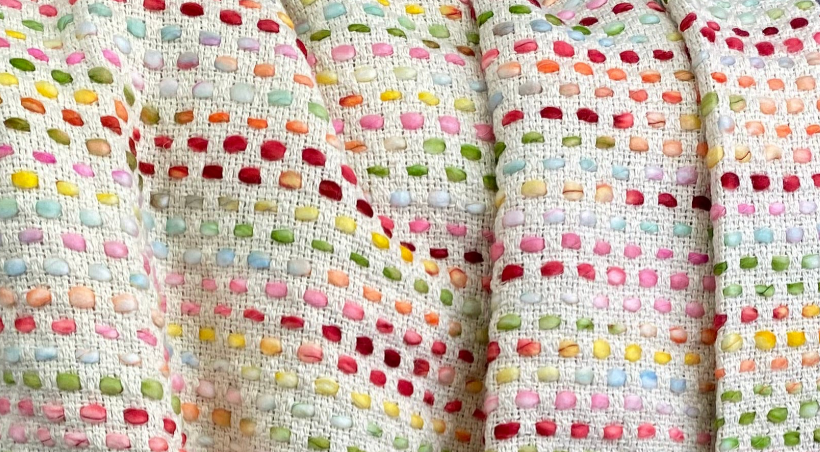 Luxury Throw – 50" × 60" – Confetti Multi