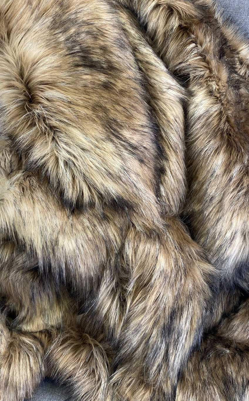 Luxury Throw – 54" × 72" – Coyote Throw