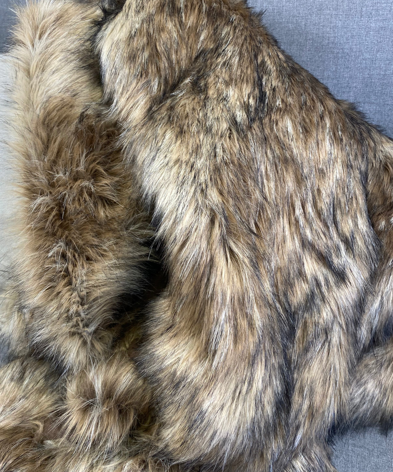 Luxury Throw – 54" × 72" – Coyote Throw