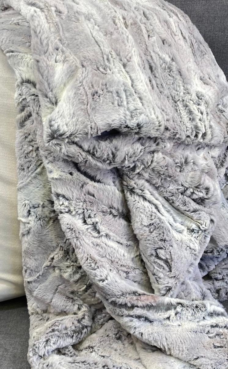 Luxury Throw – 60" × 72" – Shadow Fox