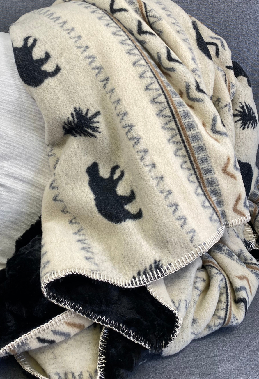 Luxury Throw – 60" × 72" – Premier Boulder