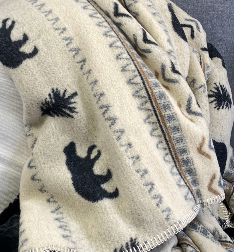 Luxury Throw – 60" × 72" – Premier Boulder