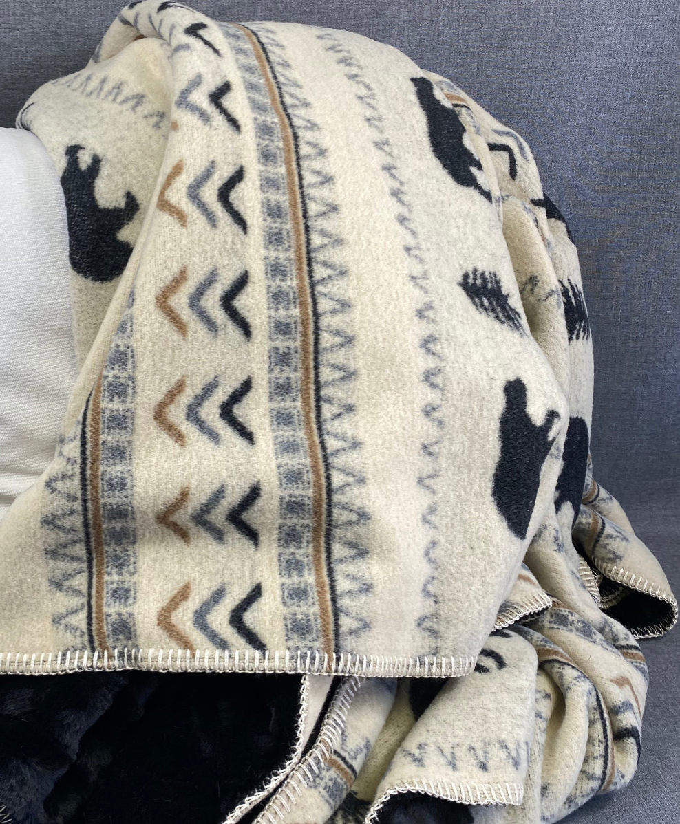 Luxury Throw – 60" × 72" – Premier Boulder