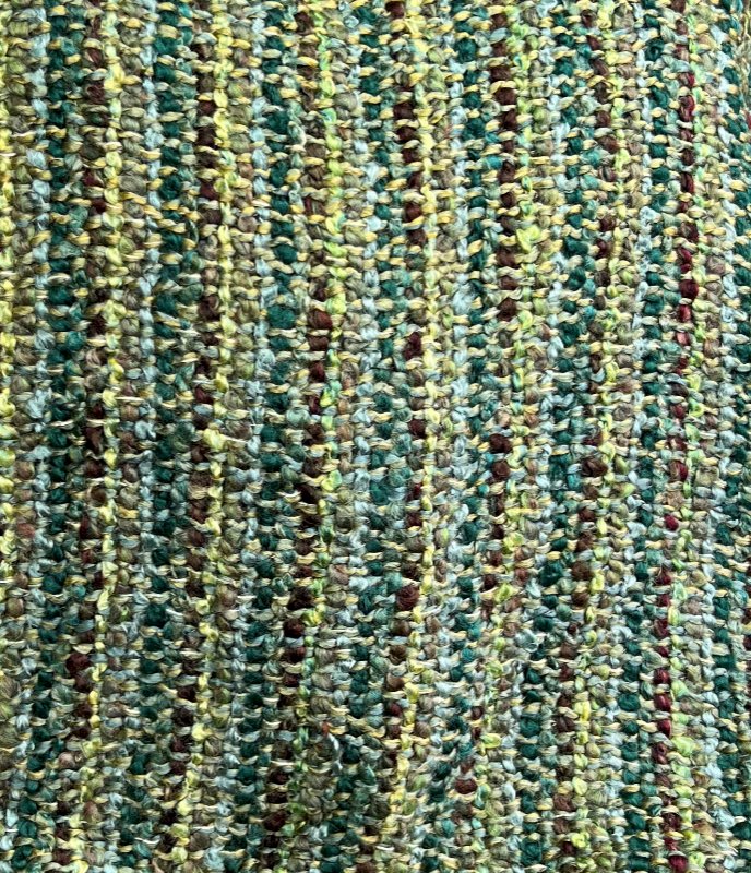 Luxury Knit Throw – 40" × 70" – Stria Verde