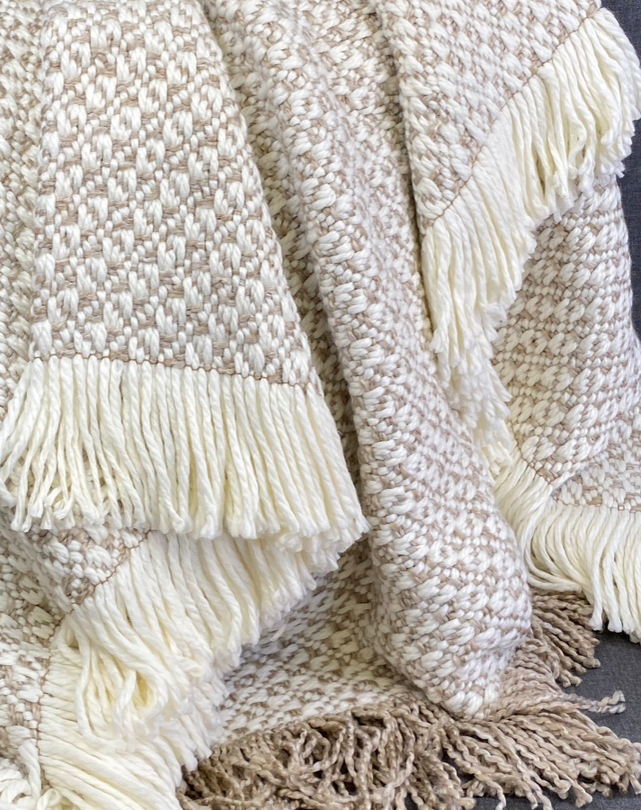 Luxury Throw – 45" × 70" – Middlebury Linen
