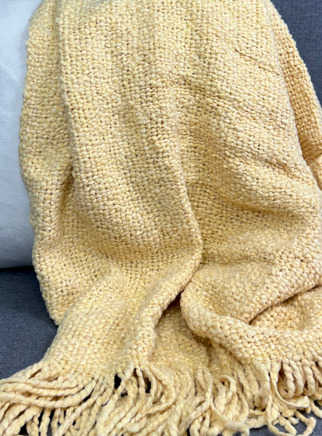 Luxury Throw – 40" × 70" – Campbell Lemon