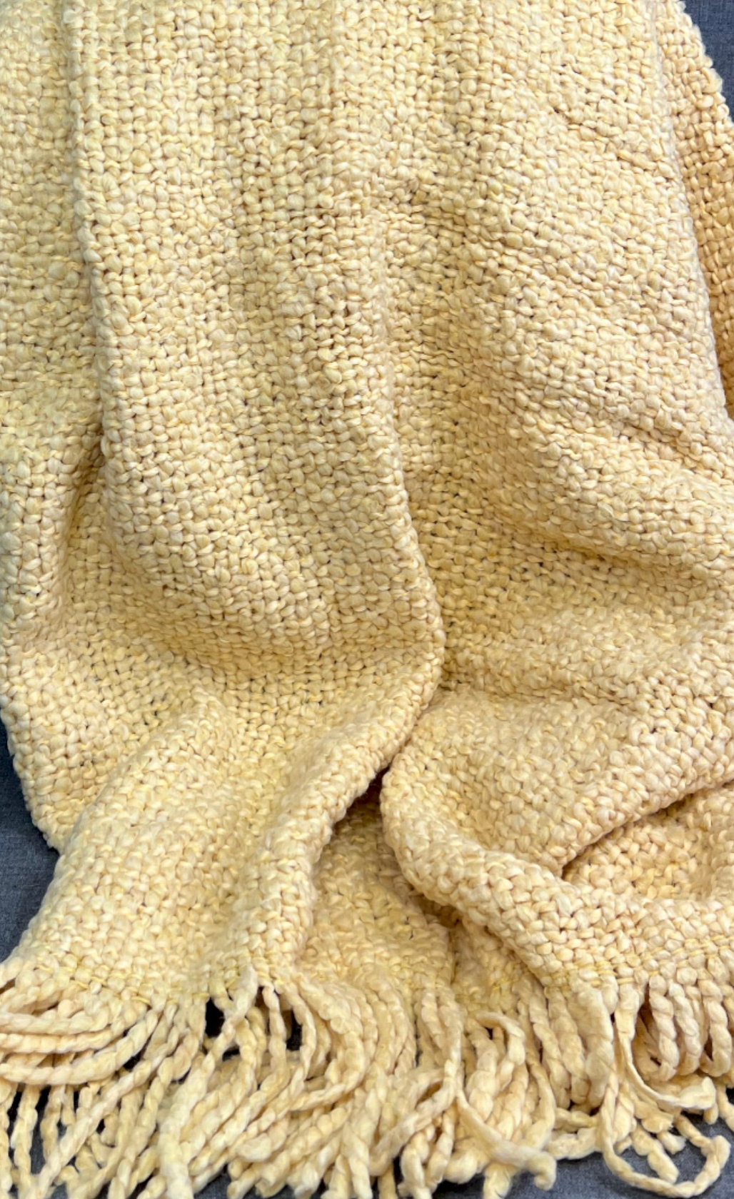 Luxury Throw – 40" × 70" – Campbell Lemon