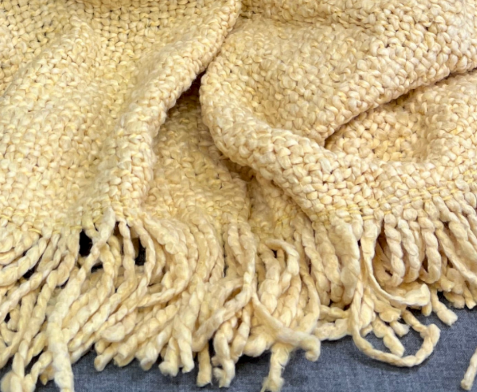 Luxury Throw – 40" × 70" – Campbell Lemon