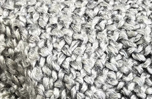 Luxury Knit Throw – 52" × 62" – Fog Deep Grey