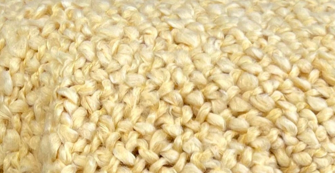 Luxury Knit Throw – 52" × 62" – Sunshine Soft Yellow