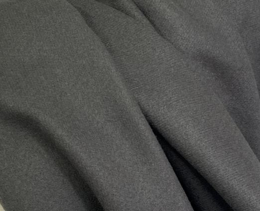 Luxury Throw – 68" × 50" – Cashmere Black Faux