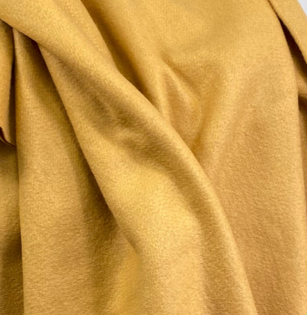 Luxury Throw – 68" × 50" – Cashmere Honey Faux