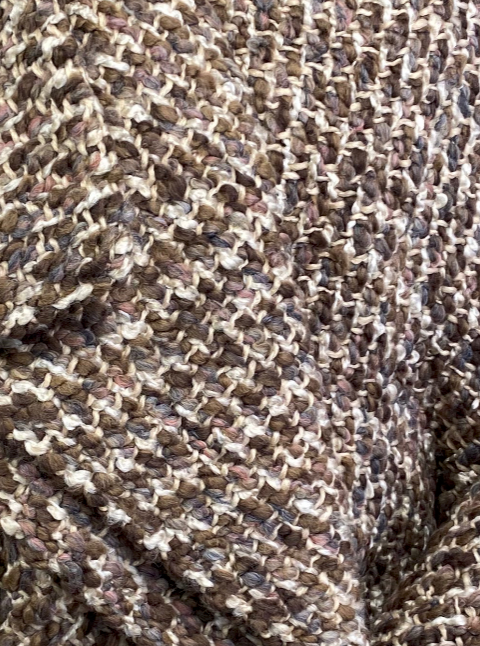 Luxury Throw – 50" × 70" – Mesa Hickory