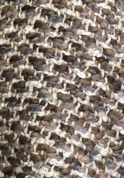 Luxury Throw – 50" × 70" – Mesa Hickory