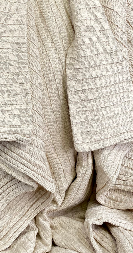 Luxury Knit Throw – 45" × 70" – Westport Linen