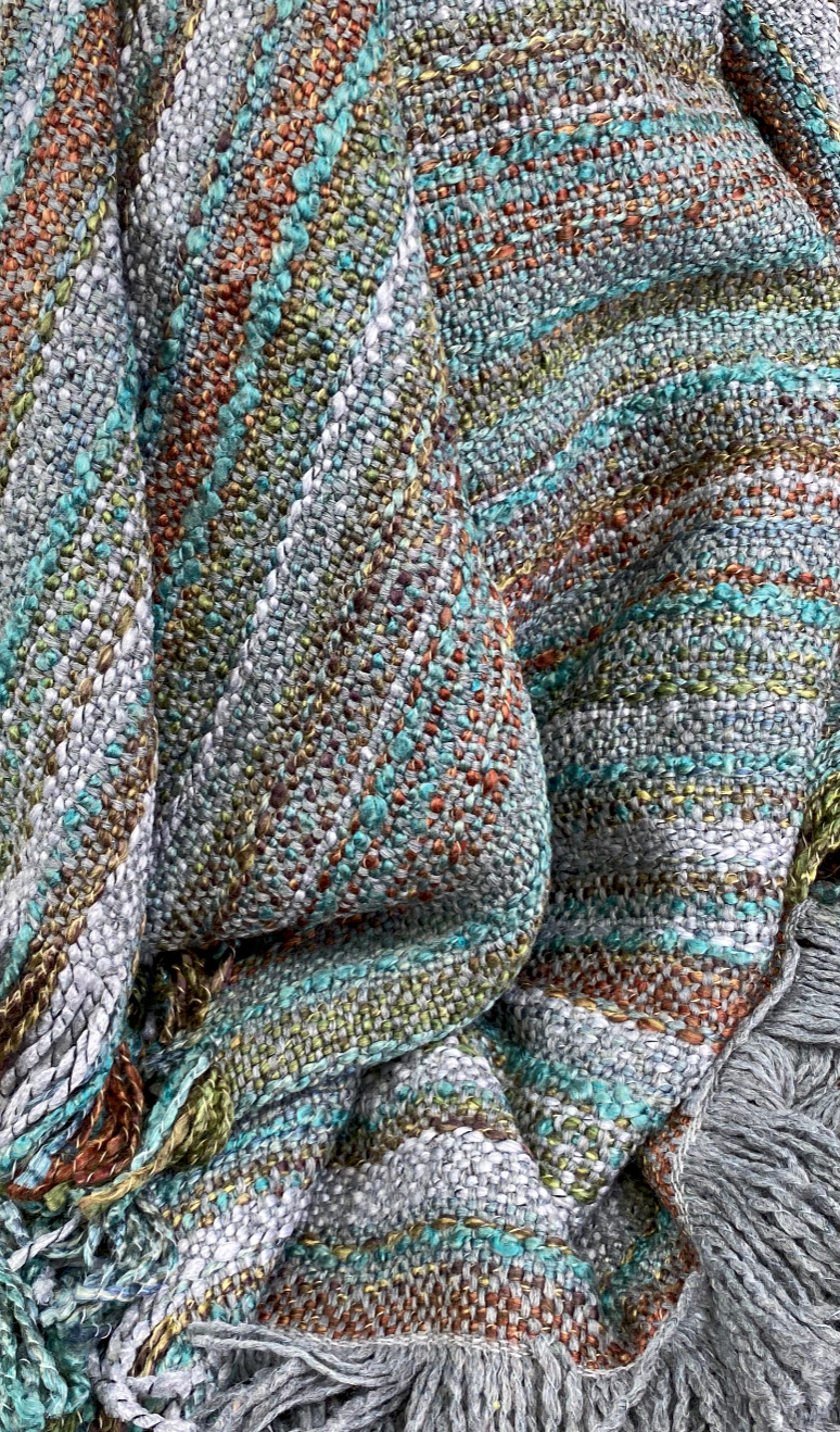 Luxury Knit Throw - 45" x 70" - Asheville Tidal