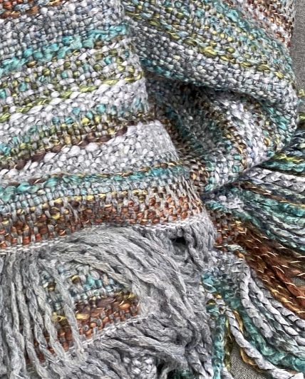 Luxury Knit Throw - 45" x 70" - Asheville Tidal