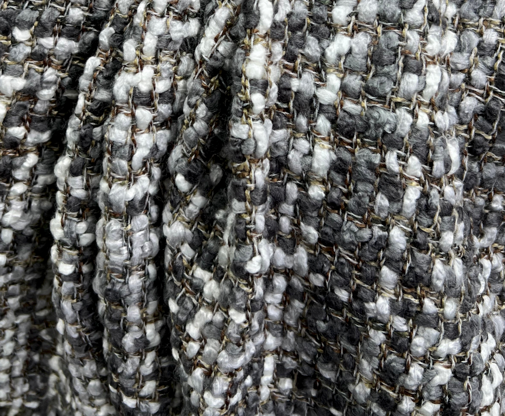 Luxury Knit Throw – 45" × 70" – Hanover Charcoal