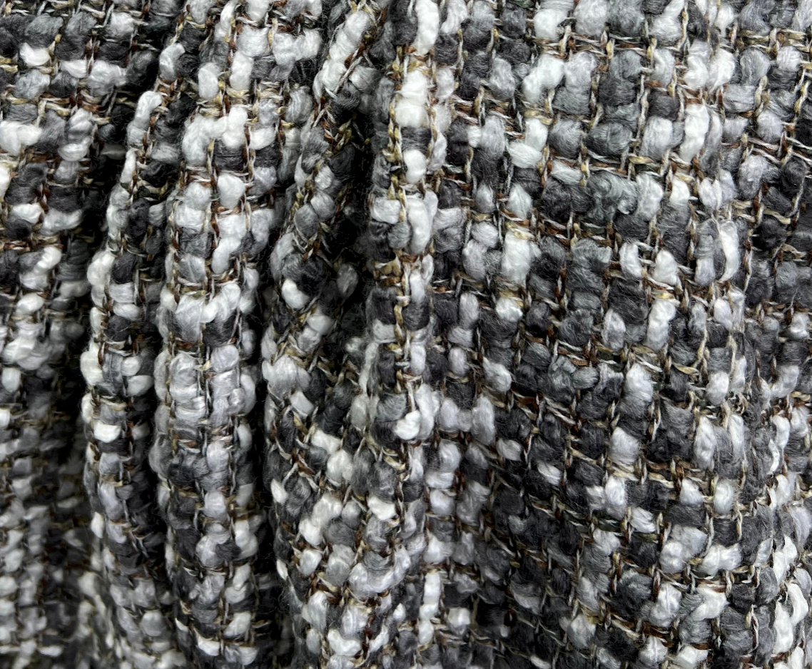 Luxury Knit Throw – 45" × 70" – Hanover Charcoal