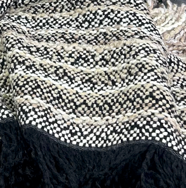 Luxury Knit Throw – 45" × 70" – Ashville Oyster