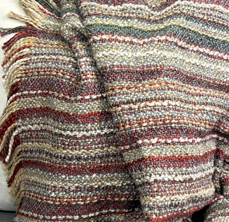 Luxury Knit Throw – 45" × 70" – Asheville Autumn