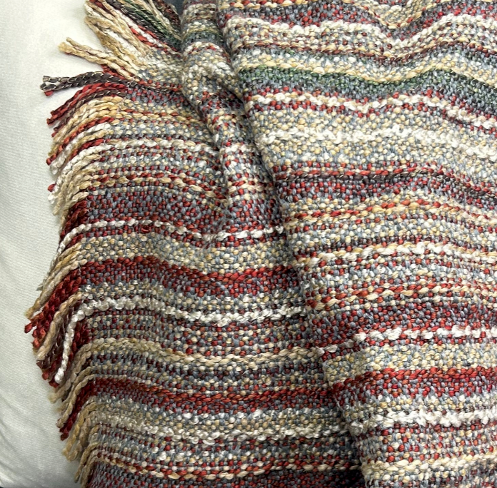 Luxury Knit Throw – 45" × 70" – Asheville Autumn