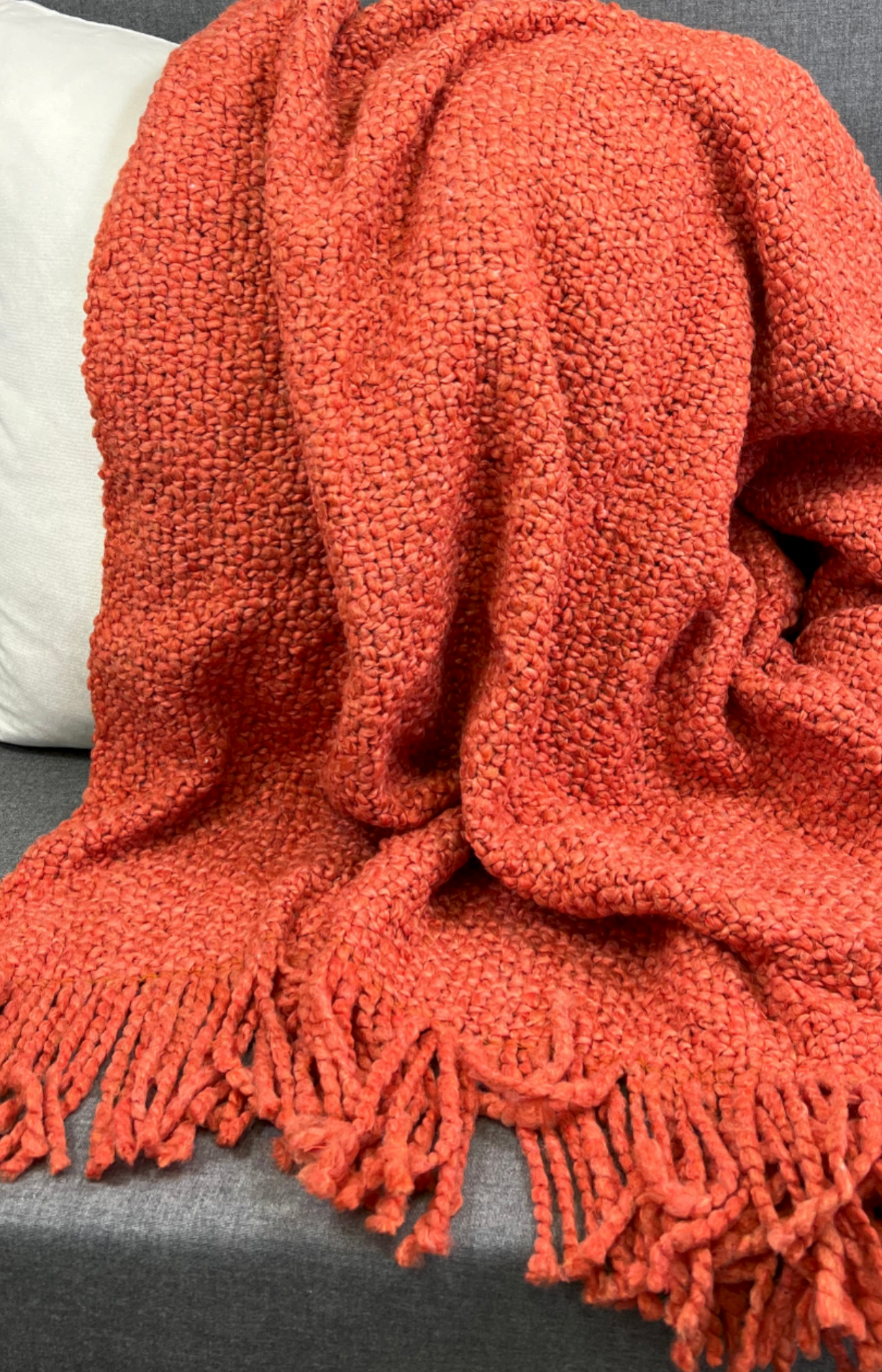 Luxury Knit Throw – 40" × 70" – Campbell Mangot