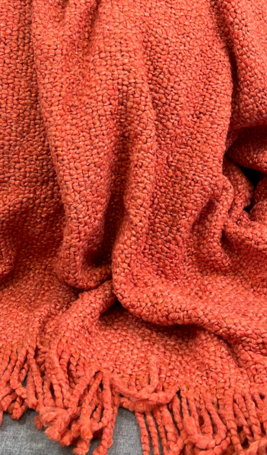 Luxury Knit Throw – 40" × 70" – Campbell Mangot