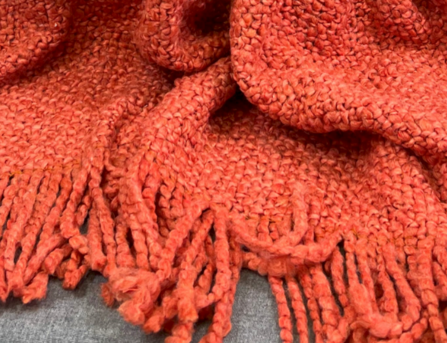 Luxury Knit Throw – 40" × 70" – Campbell Mangot