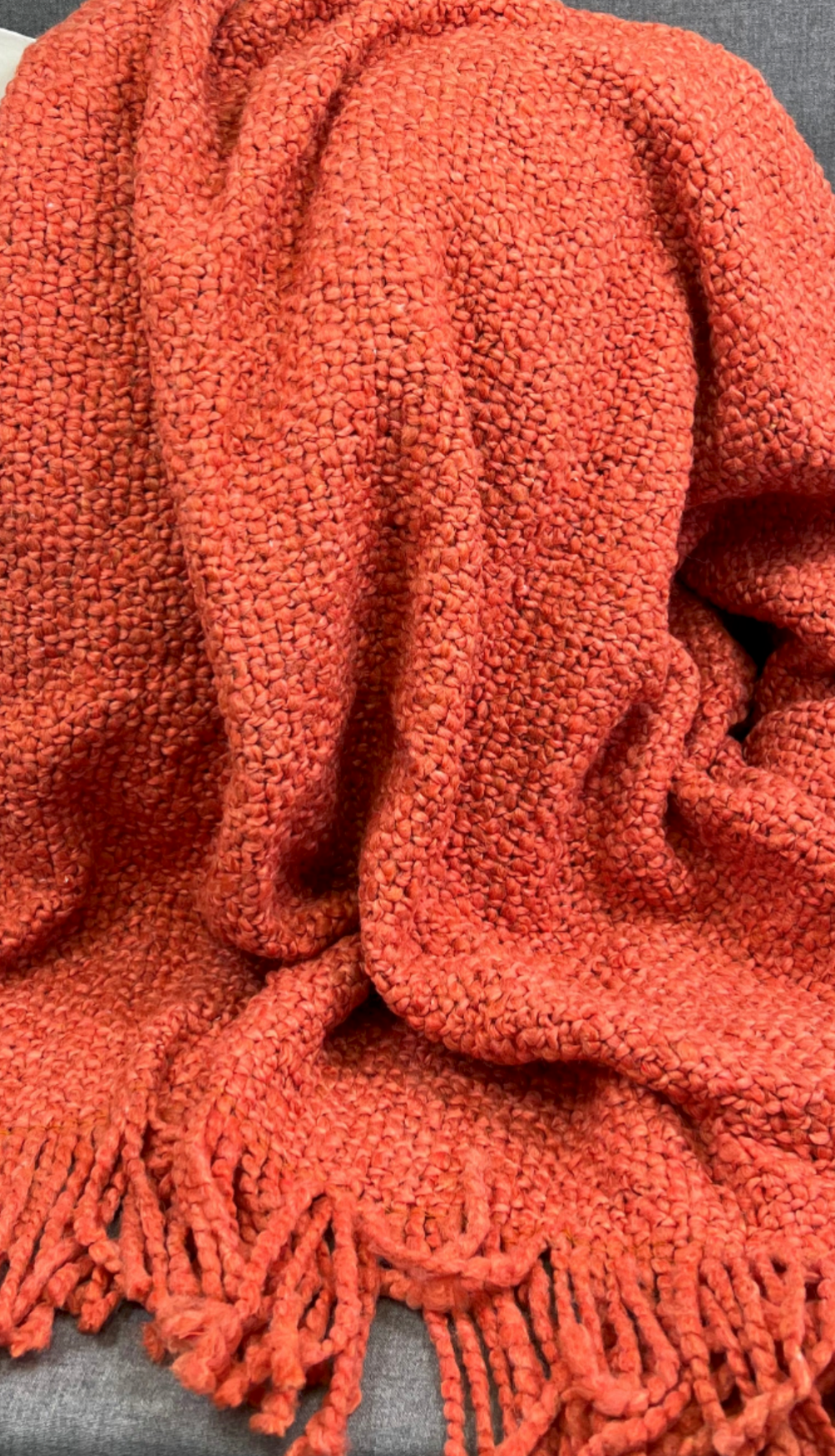 Luxury Knit Throw – 40" × 70" – Campbell Mangot